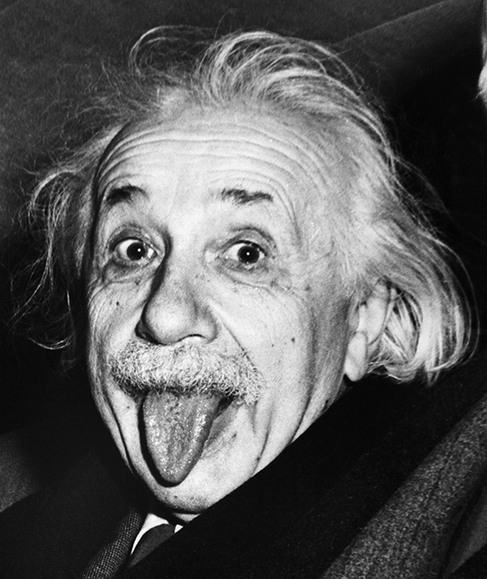 Albert Einstein